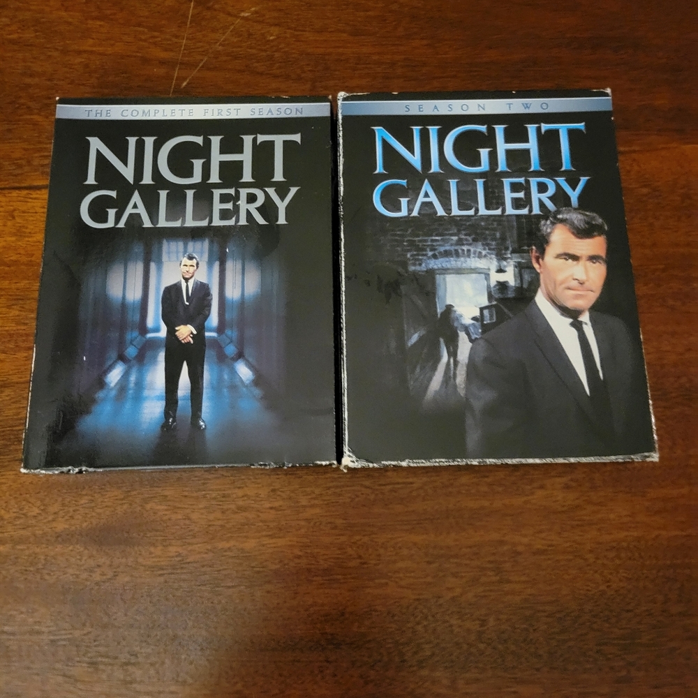 Night Gallery Seasons 1 And 2 DVD Horror Science Fiction Anthology TV Show
